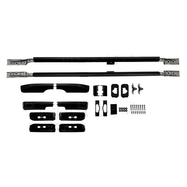 Roof Rail Rack Bar Ar-tyta-0148 Bl Black CC-8561 Compatible With Toyota Land Cruiser Lc300 2022+