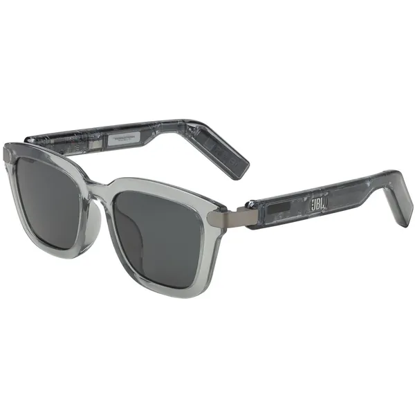 JBL SoundGear Frames Square Glasses (Onyx)