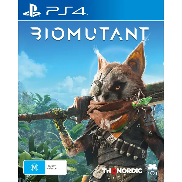 Biomutant PS4 Game
