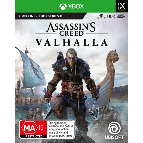 Assassin's Creed Valhalla Xbox Series X Game