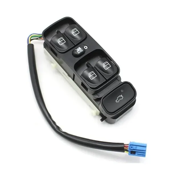 Power Master Window Switch Regulator Main 2038210679 Model A CC-9697 Compatible With Mercedes Benz C Class W203 2000-2006 Clk Class W209 2002-2009