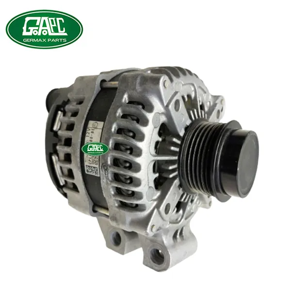 Germax LR076696 LR034014 LR054993 LR072765 Alternator GL1161 Land Rover Discovery 2017 Range Rover 2016- 2017 Range Rover Sport 2016-2017 3.0L V6 Diesel 12V 150A