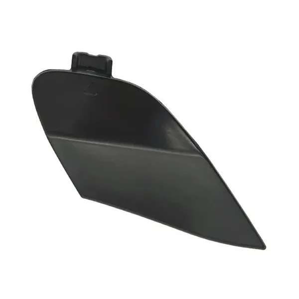 Front Bumper Tow Hook Towing Tochan Trailer Cover 2228850500 Unpainted CC-6847 Compatible With Mercedes Benz S Class W222 Lci 2018-2022