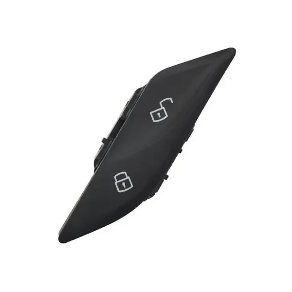 Car Interior Central Door Lock Unlock Switch Button Cover 61319860545 Left CC-6965 Compatible With BMW 5 Series G30 2017-2023 6 Series G32 GT 2018-2023