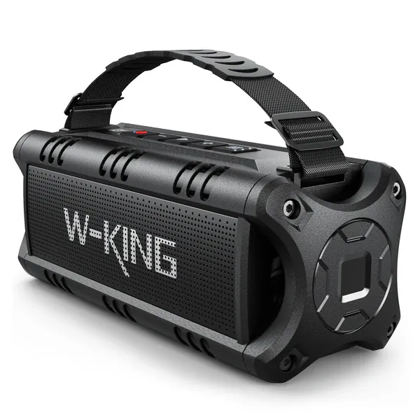 W-KING D8 Mini 30W RMS Portable Bluetooth Speaker with Bass