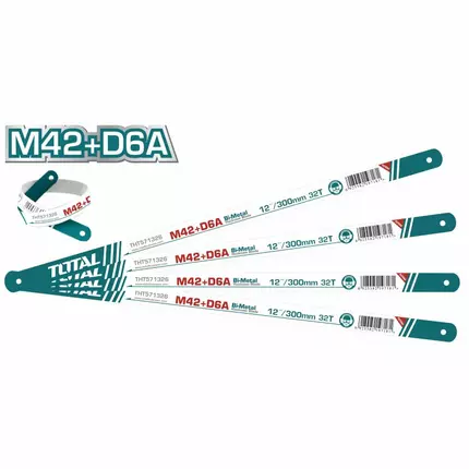 Total Hacksaw Frame Blade Bi-Metal THT571326