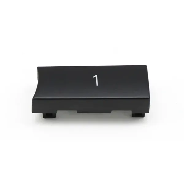 Dashbord Cd Player Digital Button Cover Trim NUMBER 1 BUTTON CC-6673 Compatible With BMW 5 Series F10 F07 GT F11 F18 2010-2017 6 Series F06 F12 F13 2012-2019 7 Series F01 F02 F04 2009-2016