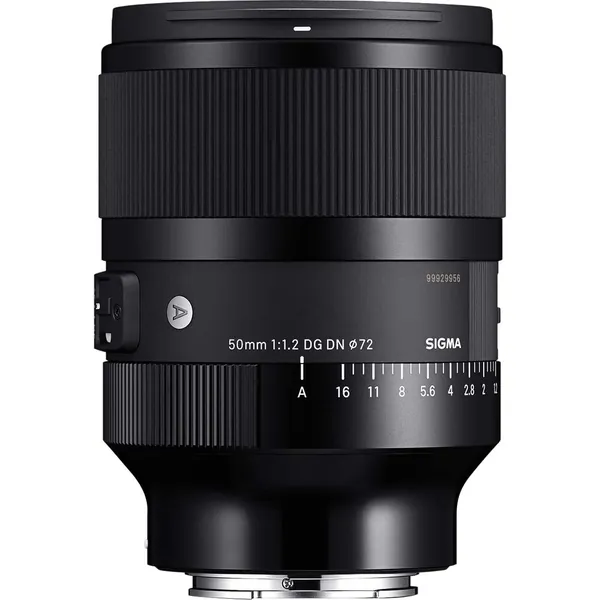 Sigma 50mm f/1.2 DG DN Art Lens (Sony E)