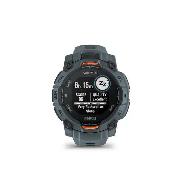 Garmin Instinct 3,45mm,Solar,Spark Orange Bezel w/Twilight Band