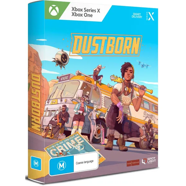 Dustborn Limited Retail Edition Xbox Series X Game