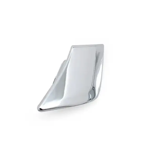 Seat Backrest Lock Switch Cover Handle Left Polished Chrome 2079100361 L CC-3344 Compatible With Mercedes Benz W204 C Coupe 2007-2014 W207 E Coupe 2009-2016