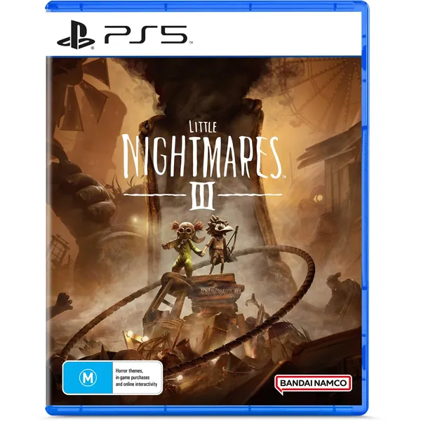 Little Nightmares III PS5 Game