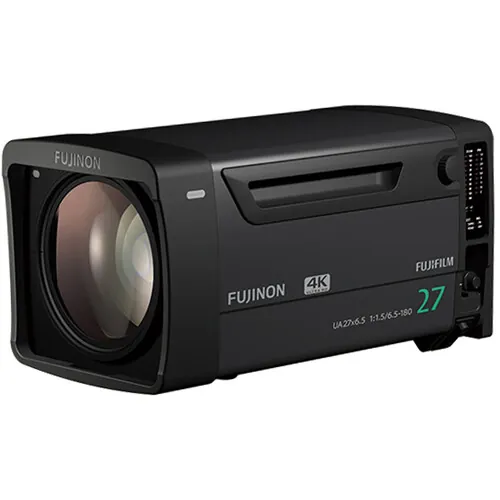 Fujinon UA27x6.5BESM-E45 4K Premier Series Studio Box Lens with 2x Extender