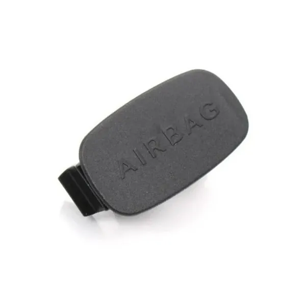 A Piller Airbag Srs Decorative Cover Cap Trim 20569206009051 Black Right CC-8965 Compatible With Mercedes Benz E Class W213 2016-2021 C Class W205 2015-2021