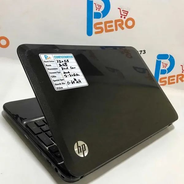 HP Pavilion G6 Laptop Core 2 Radeon 4GB Ram 320GB HDD 2.70GHz Processor