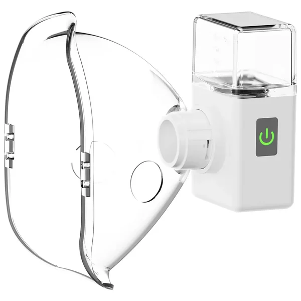 Green Lion Mini Nebulizer - White