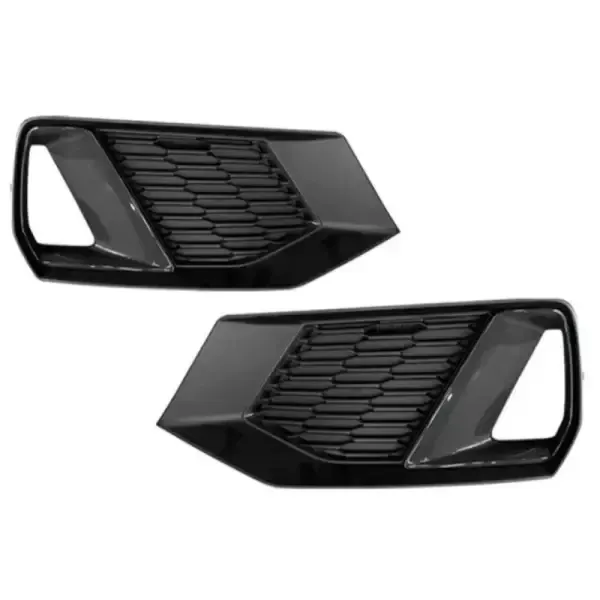 Fog Lamp Light Grill Cover Frame CC-3300 Compatible With Audi A7 S7 2019-2023