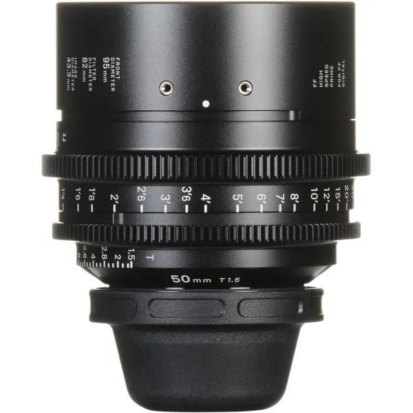 Sigma 50mm T1.5 FF High-Speed Prime (EF Mount, Feet)