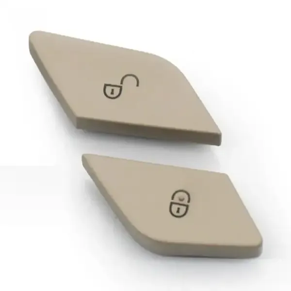 Door Lock Unlock Button Switch 20590552518r99 Light Beige CC-4977 Compatible With Mercedes C Class W205 2014-2023 Glc X253 2015-2020 S Class W222 W217 2014-2020 E Class Cls W257 W213 W238 2016-2023 X2