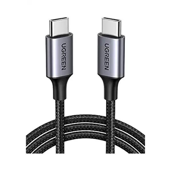 UGREEN 60W USB-C to USB-C Fast Charging Cable 1M (50150) - Black