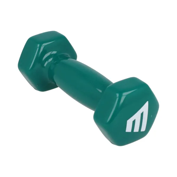 Medalist Vinyl Dipped Dumbbell - 1Kg - Green