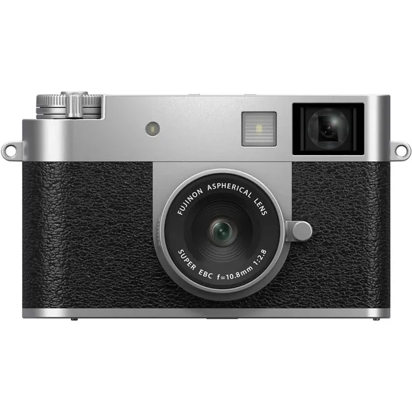 FUJIFILM X half Digital Camera (Silver)