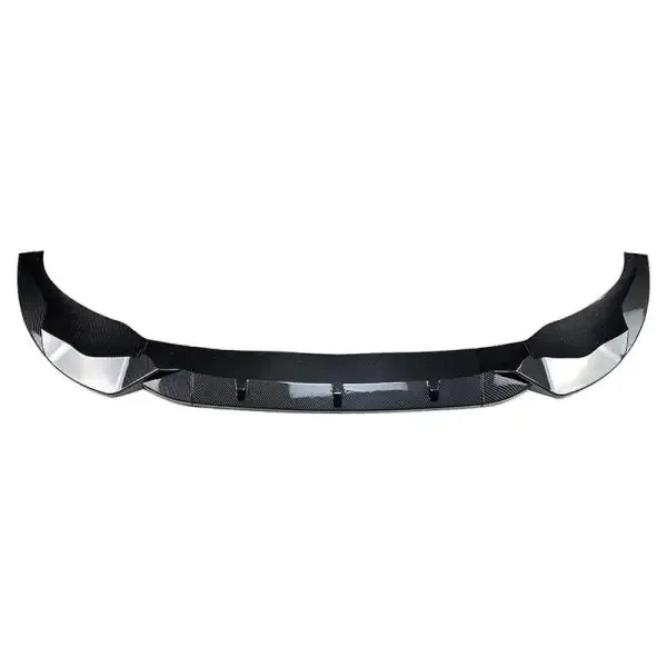 M Tech M Sports M Performance Front Bumper Lip Splitter Skirts Flag Spoiler Zst-349 Cb Carbon Fiber Look CC-4045 Compatible With BMW X3 G01 X4 G02 2019-2021