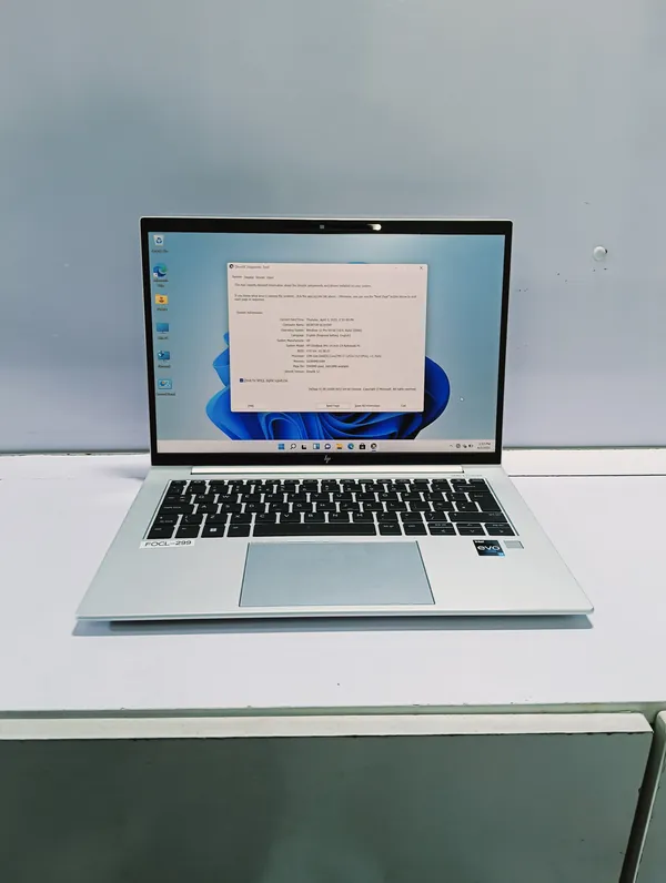 HP ProBook 840 G9 Core i7 12th Gen 512GB SSD 16GB Ram Windows 11 Pro