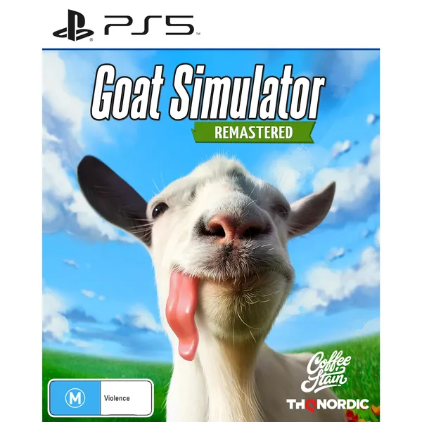 Goat Simulator: Remastered PS5 Game