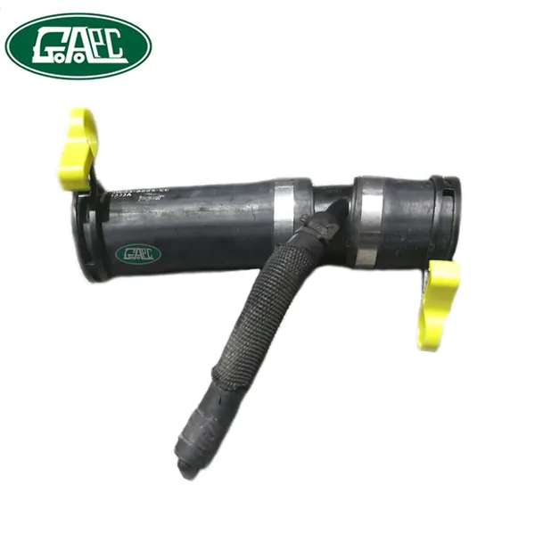 Germax LR049990 LR048474 C2Z28258 GJ0111 Thermostat Tube Hose for Land Rover Discovery 4 2014-2016 Range Rover 2013-2016 Range Rover Sports 2013-2016