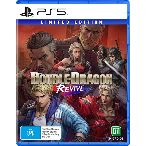 Double Dragon Revive Limited Edition PS5 Game