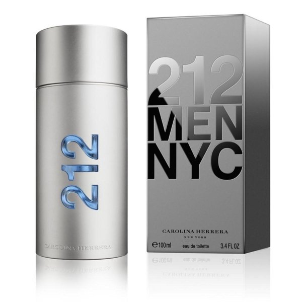 Carolina Herrera EDT 212 Men 100 Ml