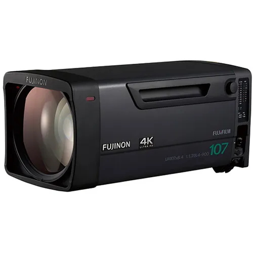 Fujinon 4K Premier UA107x8.4BESM-T35K AF 2/3" Box-Type 107x Zoom with OIS & Autofocus