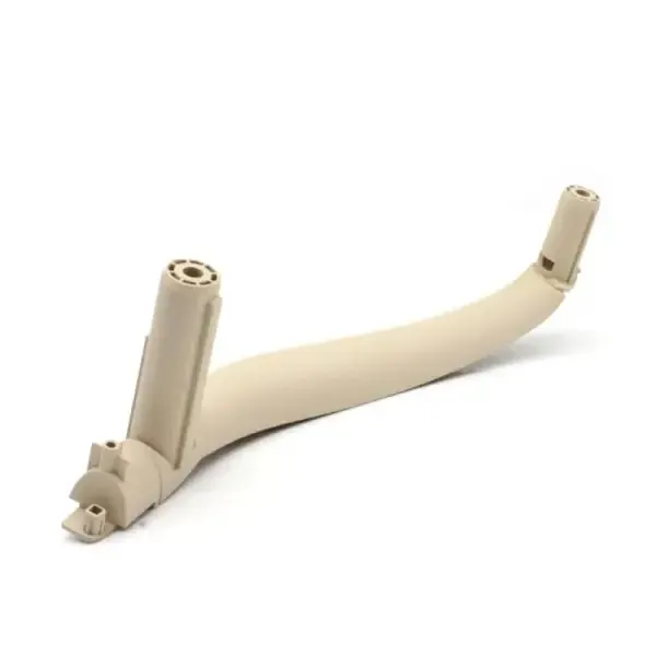 Inner Door Pull Handle Inner Beige Left 51417345331 L CC-1204 Compatible With BMW X5 F15 2014-2019 X6 F16 2015-2019