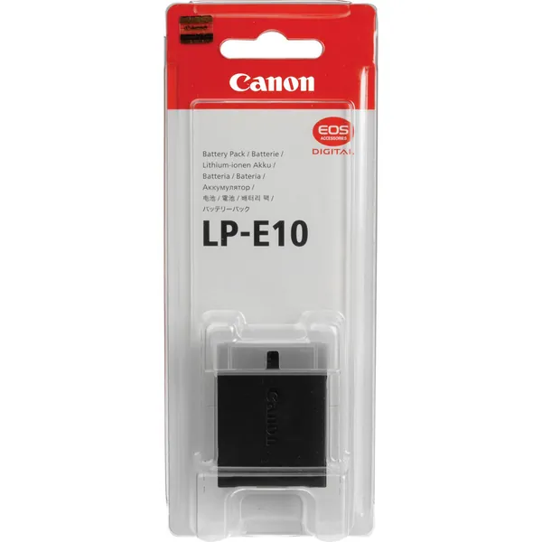 Canon LP-E10 Battery (860mAh)