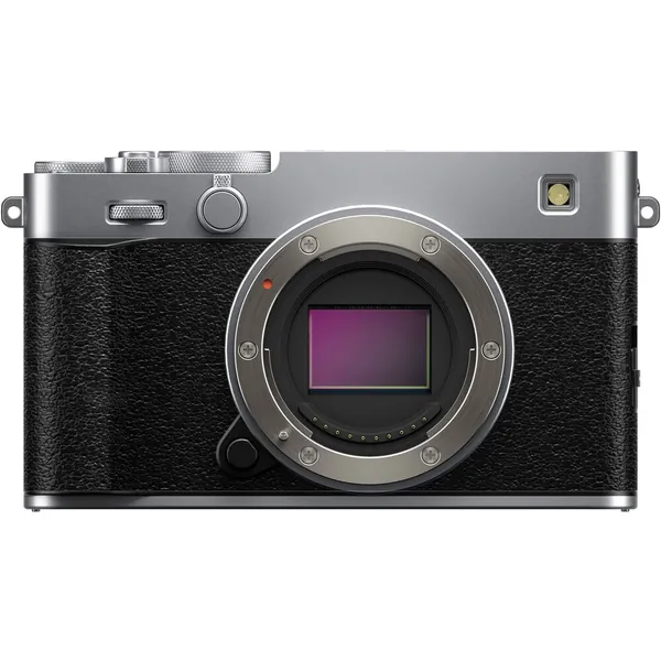FUJIFILM X-E5 Mirrorless Camera (Silver)