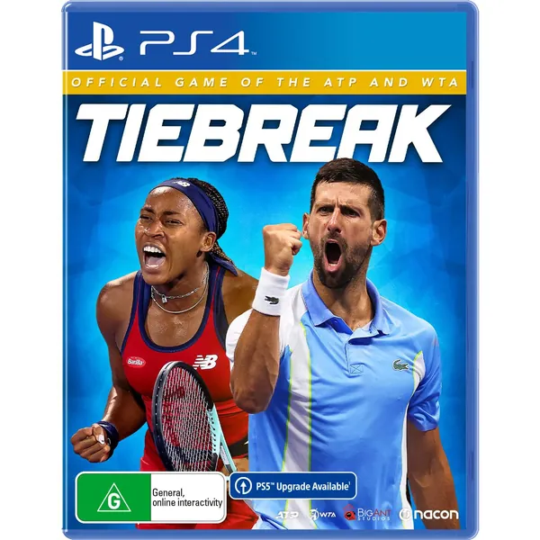 TIEBREAK PS4 Game