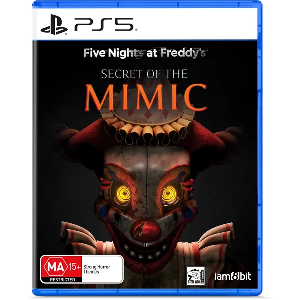 Five Nights at Freddy's Secret of the Mimic PS5 Game