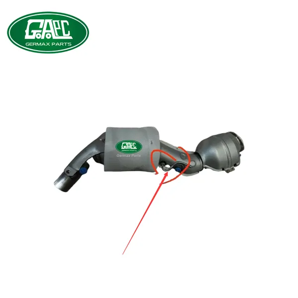 Catalytic Converter Exhaust Pipe LR100490 LR146852 JPLA5H342AH Land Rover Range Rover Vogue 2013-2017 Range Rover Sport 2014-2017 Discovery 5 2017-2020 New Defender 2020 GL3201