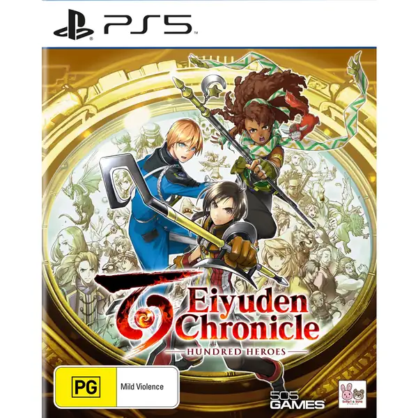 Eiyuden Chronicle: HUNDRED HEROES PS5 Game