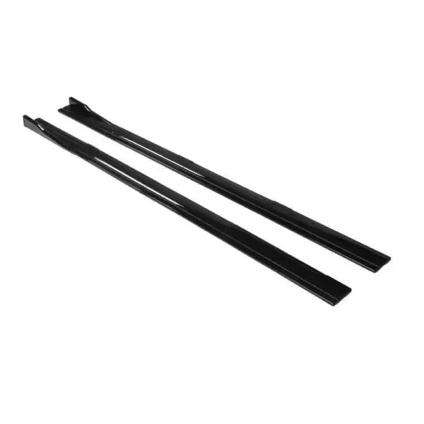 M Sports Side Skirts Running Board Side Skirt Side Lip Glossy Black AR-BMW-0151 CC-3612 Compatible With BMW X3 G01 2018-2022