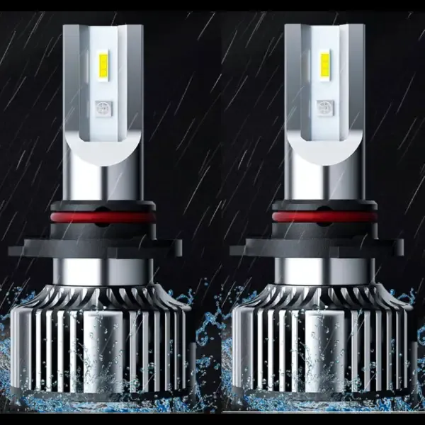 Headlight Led Hid Bulb Headlamp Led Hid Bulb H4/3030 F2c CC-1896 Compatible With BMW Mercedes Audi Jagaur Honda Hyundai Porsche Suzuki Toyota Nissan Kia Vw All Brand