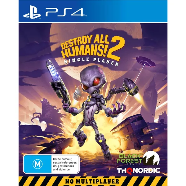 Destroy All Humans! 2 - Reprobed PS4 Game