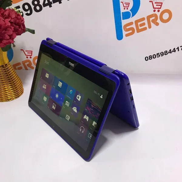 Dell Inspiron 11 Intel Core 2 Duo 4GB Ram 512GB SSD Touchscreen Convertible Auto Tablet Mode Super Slim