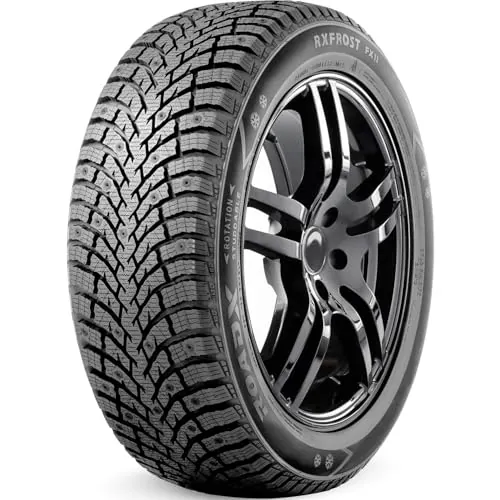Rxfrost FX11 Truck/SUV Winter Touring Radial Tire-255/55R20 255/55/20 255/55-20 107H Load Range SL 4-Ply BSW Black Side Wall