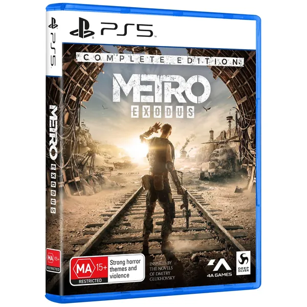 Metro Exodus Complete Edition PS5 Game
