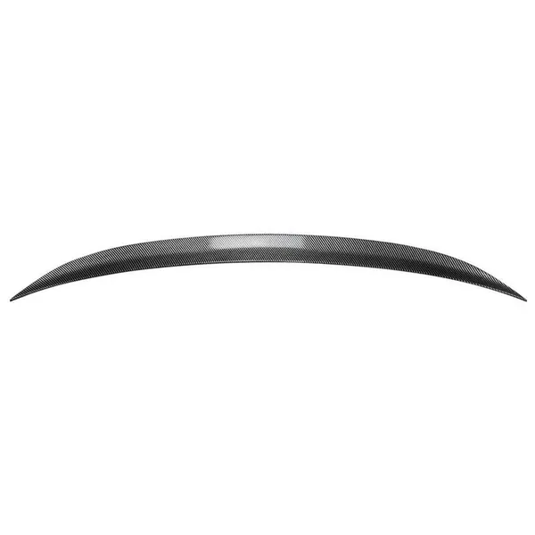 Trunk Wing Lip Boot Rear Spoiler Amg Style Zst-1045 Cf Carbon Fiber Look CC-9238 Compatible With Mercedes Benz Slk Class R171 W171 2005-2010