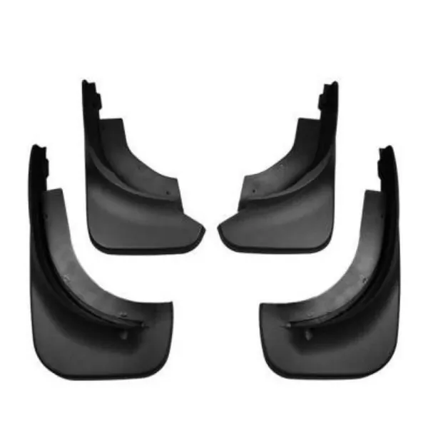 Mudflaps Mud Flap Mud Guard Fender Splash Guard Vw3004 CC-7506 Compatible With Volkswagen Vw Touareg 2006-2010