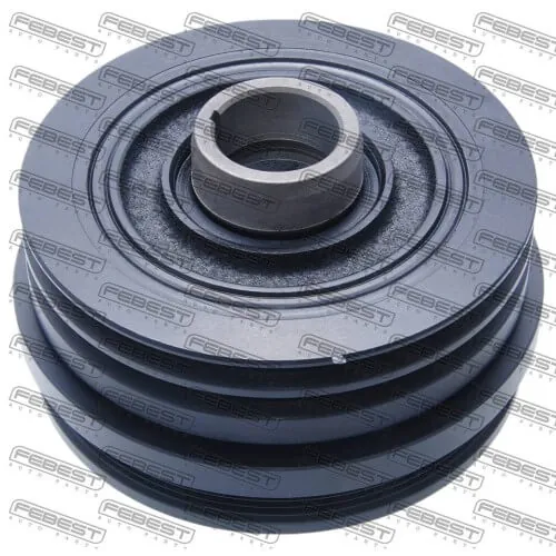 Toyota Land Cruiser 100 Crankshaft Pulley 1HDFTE