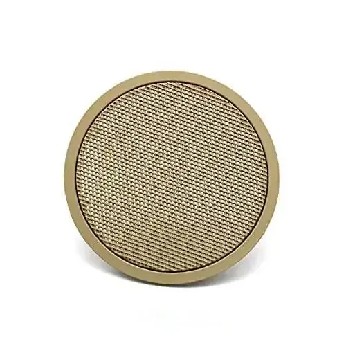 Speaker Cover Beige CC-643 Compatible With BMW X5 E70 2007, X6 E71 2008, X3 F25 2010-2016, 5 Series GT F07 2010-2014